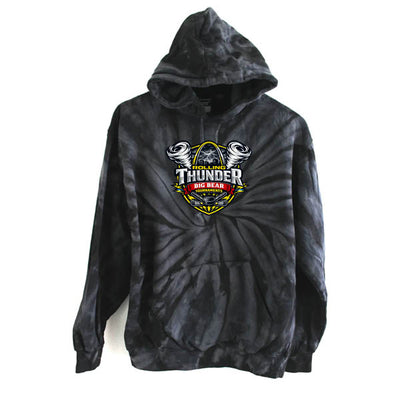 Hoodies Tie-Dyed Rolling Thunder