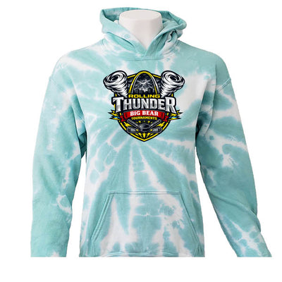 Hoodies Tie-Dyed Rolling Thunder
