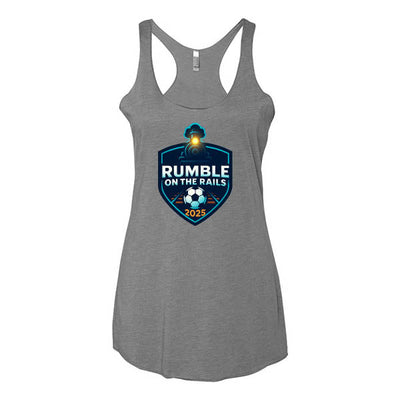 Women's Tank Tops Rumble On The Rails