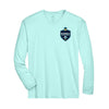 Team 365 Zone Performance Long Sleeve Shirts Rumble On The Rails