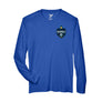 Team 365 Zone Performance Long Sleeve Shirts Rumble On The Rails
