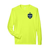 Team 365 Zone Performance Long Sleeve Shirts Rumble On The Rails