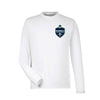 Team 365 Zone Performance Long Sleeve Shirts Rumble On The Rails
