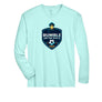 Team 365 Zone Performance Long Sleeve Shirts Rumble On The Rails