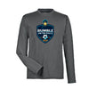 Team 365 Zone Performance Long Sleeve Shirts Rumble On The Rails