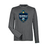 Team 365 Zone Performance Long Sleeve Shirts Rumble On The Rails
