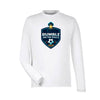 Team 365 Zone Performance Long Sleeve Shirts Rumble On The Rails
