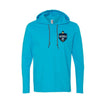 J American Sport Laced Hoodies Rumble On The Rails