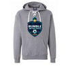 J American Sport Laced Hoodies Rumble On The Rails