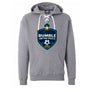 J American Sport Laced Hoodies Rumble On The Rails