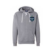 J American Sport Laced Hoodies Rumble On The Rails