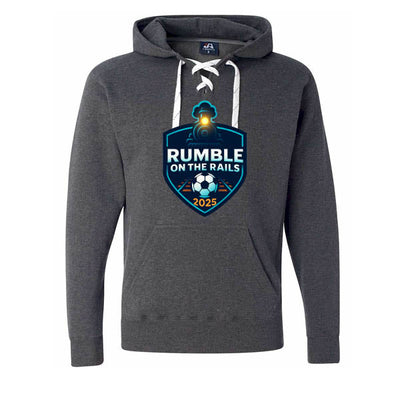 J American Sport Laced Hoodies Rumble On The Rails