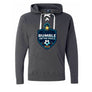 J American Sport Laced Hoodies Rumble On The Rails
