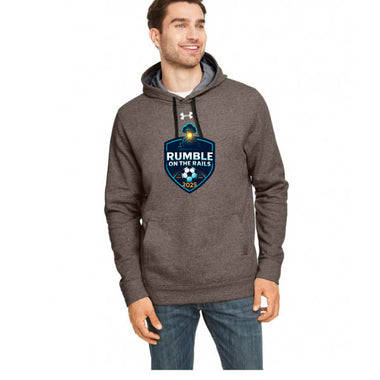 Under Armor Hoodie Rumble On The Rails