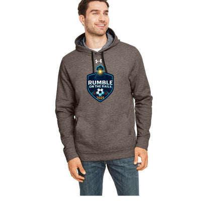Under Armor Hoodie Rumble On The Rails