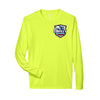 Team 365 Zone Performance Long Sleeve Shirts Smokey Mountain Shootout