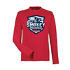 Team 365 Zone Performance Long Sleeve Shirts Smokey Mountain Shootout