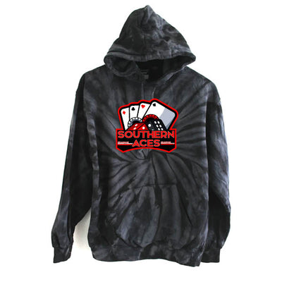Hoodies Tie-Dyed Southern Aces
