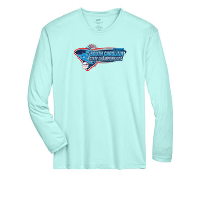 Team 365 Zone Performance Long Sleeve Shirts South Carolina State Championships