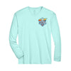 Team 365 Zone Performance Long Sleeve Shirts Spring UCOC