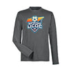 Team 365 Zone Performance Long Sleeve Shirts Spring UCOC