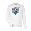 Team 365 Zone Performance Long Sleeve Shirts Spring UCOC