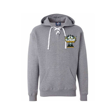 J American Sport Laced Hoodies St Louis Cup and College Showcase