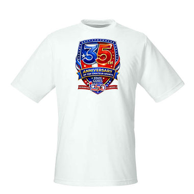 Team 365 Zone Performance-T-Shirts State Games of Mississippi
