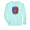 Team 365 Zone Performance Long Sleeve Shirts State Games of Mississippi