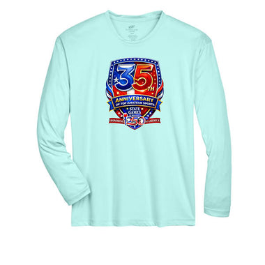 Team 365 Zone Performance Long Sleeve Shirts State Games of Mississippi