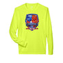 Team 365 Zone Performance Long Sleeve Shirts State Games of Mississippi