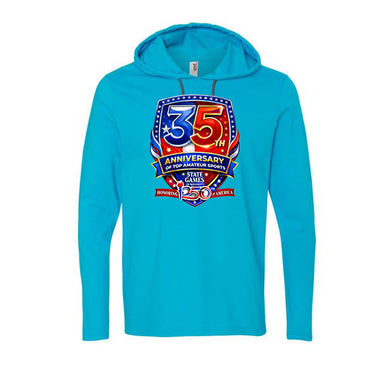 J American Sport Laced Hoodies State Games of Mississippi