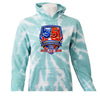 Hoodies State Games of Mississippi Tie-Dyed