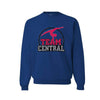 Crew Sweatshirt Team Central Spirit Wear