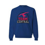 Crew Sweatshirt Team Central Spirit Wear