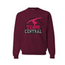 Crew Sweatshirt Team Central Spirit Wear