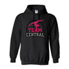 Hoodies Team Central Spirit Wear