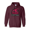Hoodies Team Central Spirit Wear