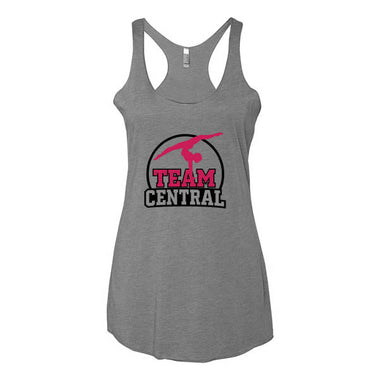 Women's Tank Tops Team Central Spirit Wear