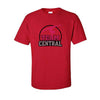 Next Level T-Shirts Team Central Spirit Wear
