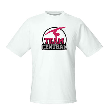 Team 365 Zone Performance-T-Shirts Team Central Spirit Wear