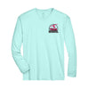Team 365 Zone Performance Long Sleeve Shirts Team Central Spirit Wear