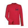 Team 365 Zone Performance Long Sleeve Shirts Team Central Spirit Wear