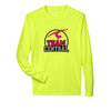 Team 365 Zone Performance Long Sleeve Shirts Team Central Spirit Wear