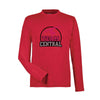 Team 365 Zone Performance Long Sleeve Shirts Team Central Spirit Wear