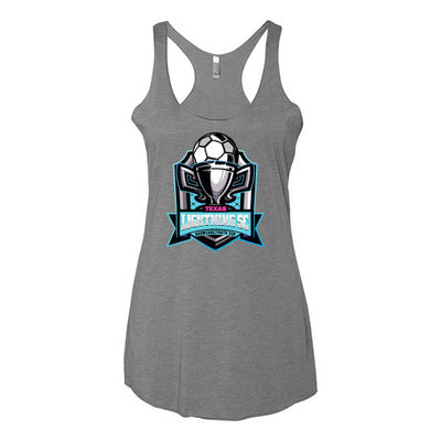 Women's Tank Tops Texas Lightning Showcase