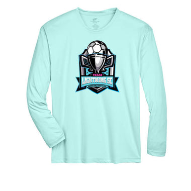 Team 365 Zone Performance Long Sleeve Shirts Texas Lightning Showcase
