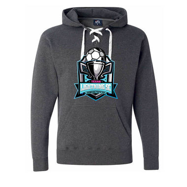 J American Sport Laced Hoodies Texas Lightning Showcase