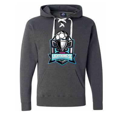 J American Sport Laced Hoodies Texas Lightning Showcase