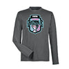 Team 365 Zone Performance Long Sleeve Shirts Texas Lightning SC